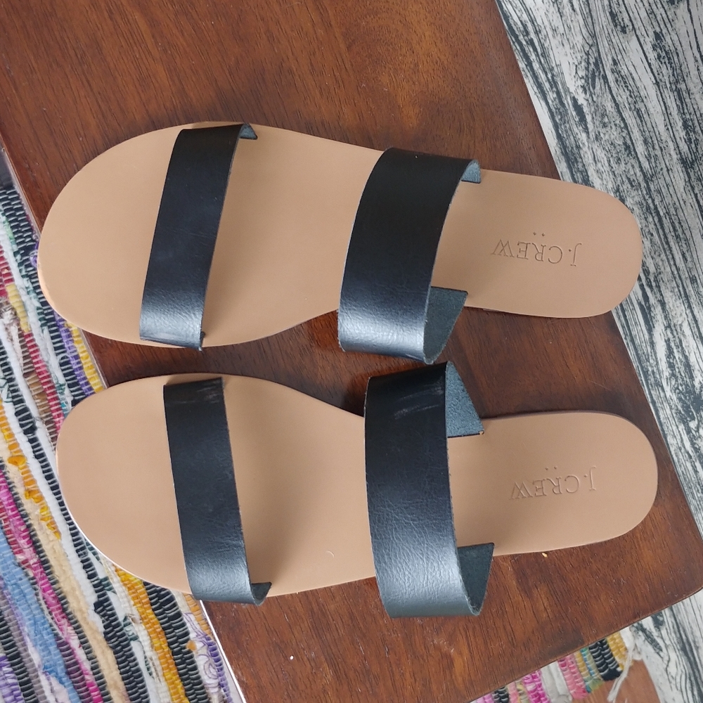 J. Crew Sandals. Size 9